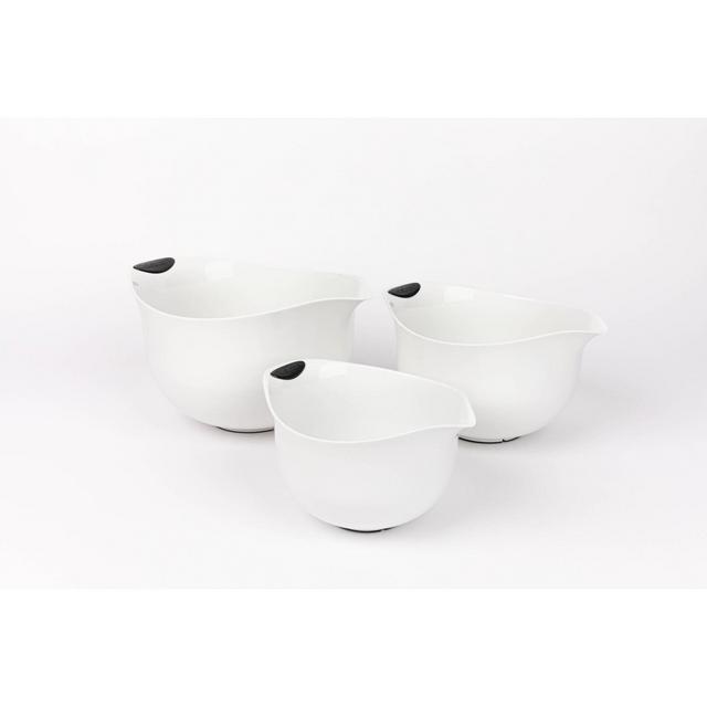 Cuisinart Set of 3 Soft-Grip Mixing Bowls - CTG-00-3MBW