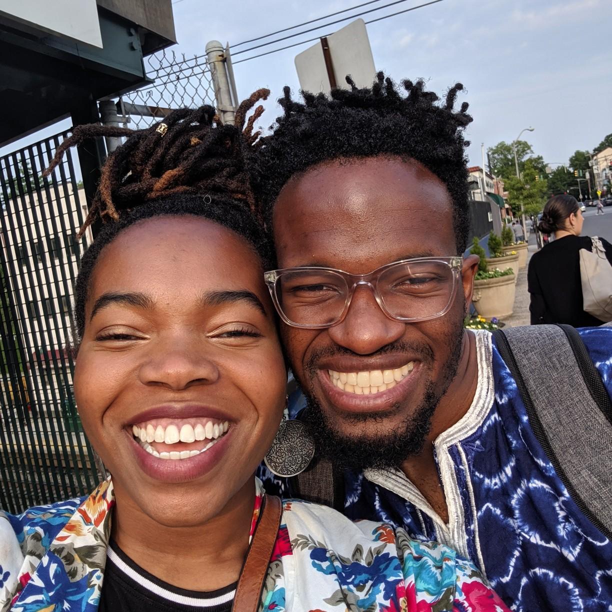 Taken in front of the train station in Larchmont, NY. 
6.18.2019
