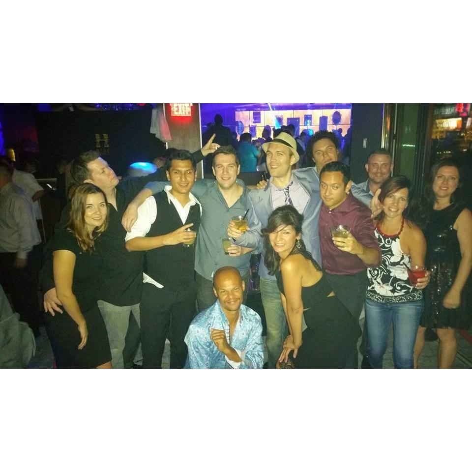 We celebrated Jer's turning 30 in Las Vegas!