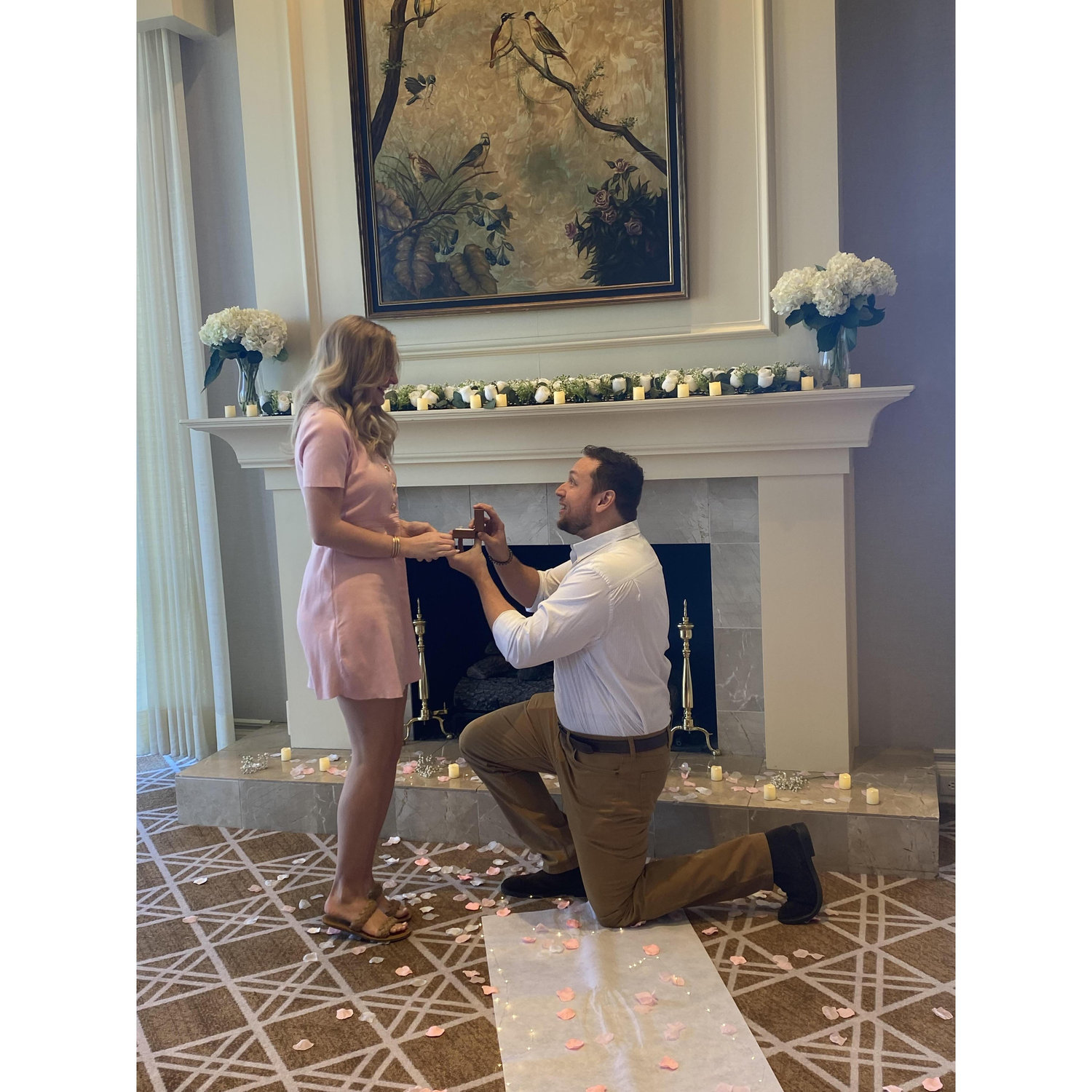 Saying YES <3
