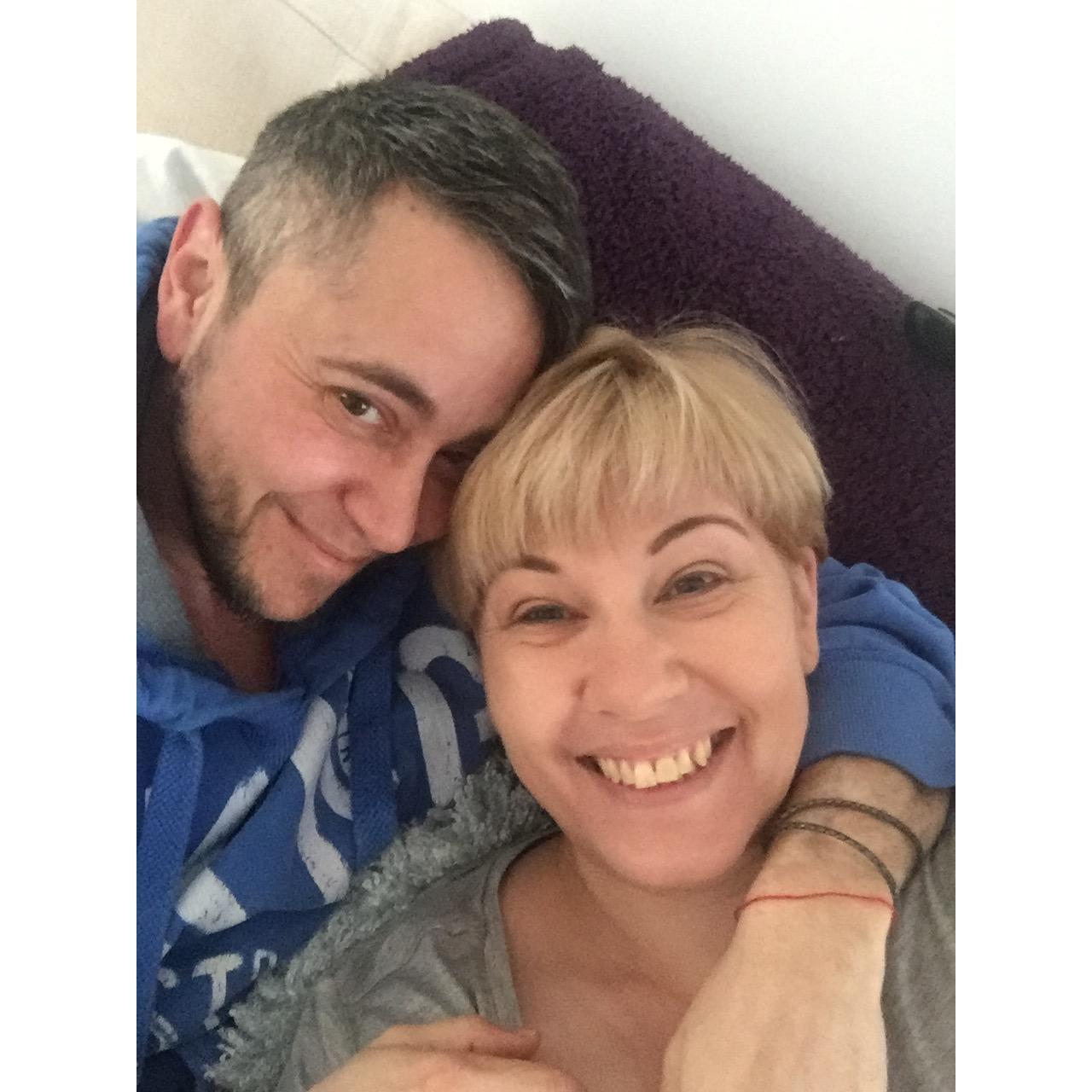 Half way through our time together and changes for us both.