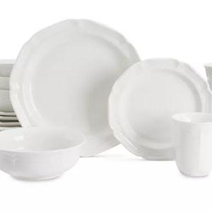 Mikasa French Countryside 16 Pc. Dinnerware Set, Service for 4