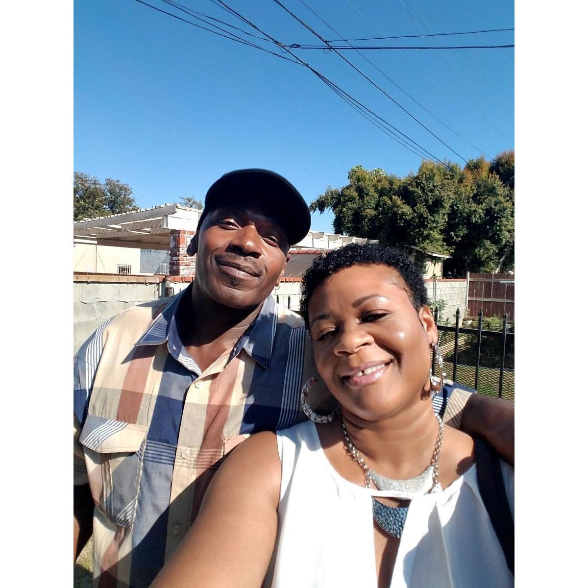 Hanging out with love ones.