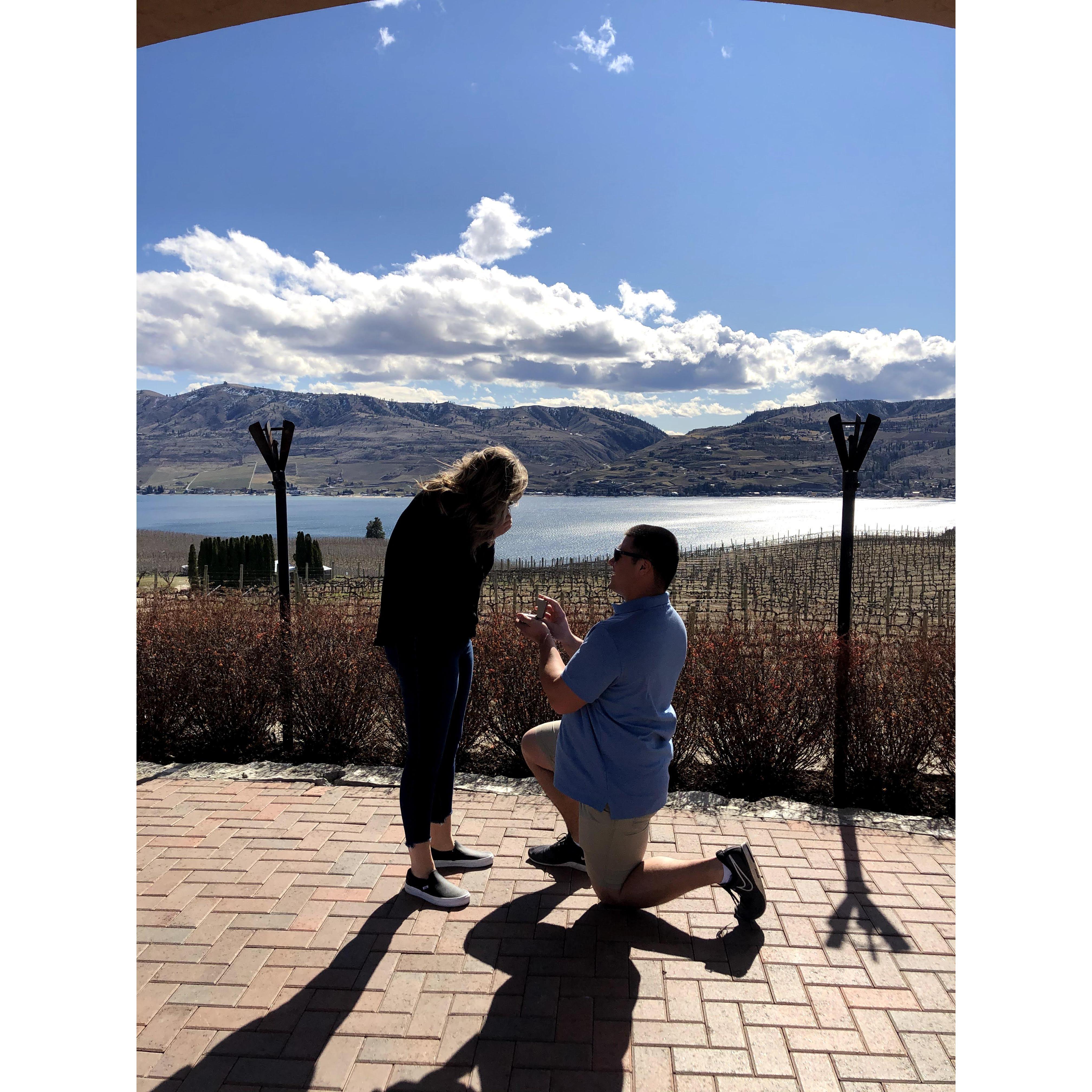 The (current) best day of our lives!