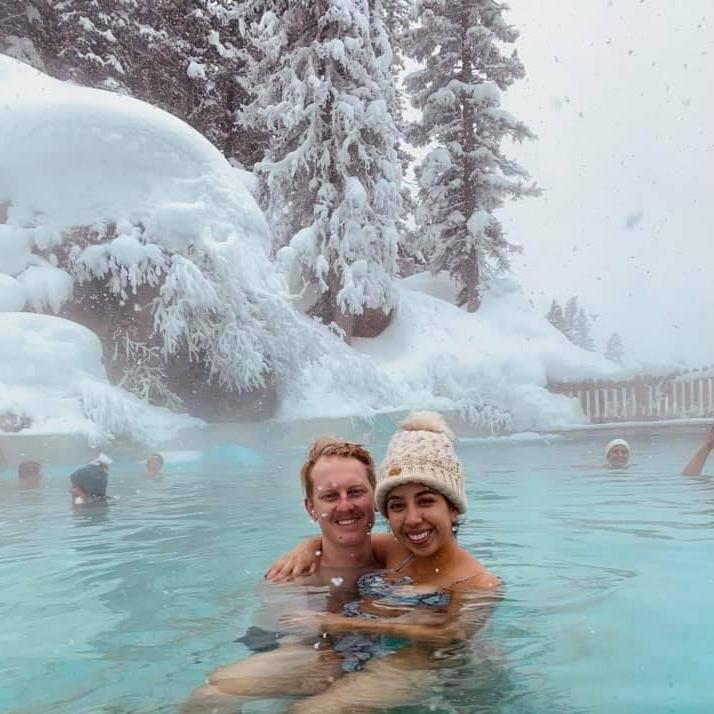 2021 - Valentines & Daniela's birthday weekend. - Jacksonhole, WY