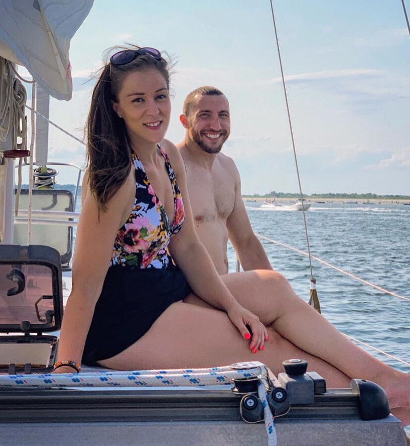 Sailing with friends ⚓️