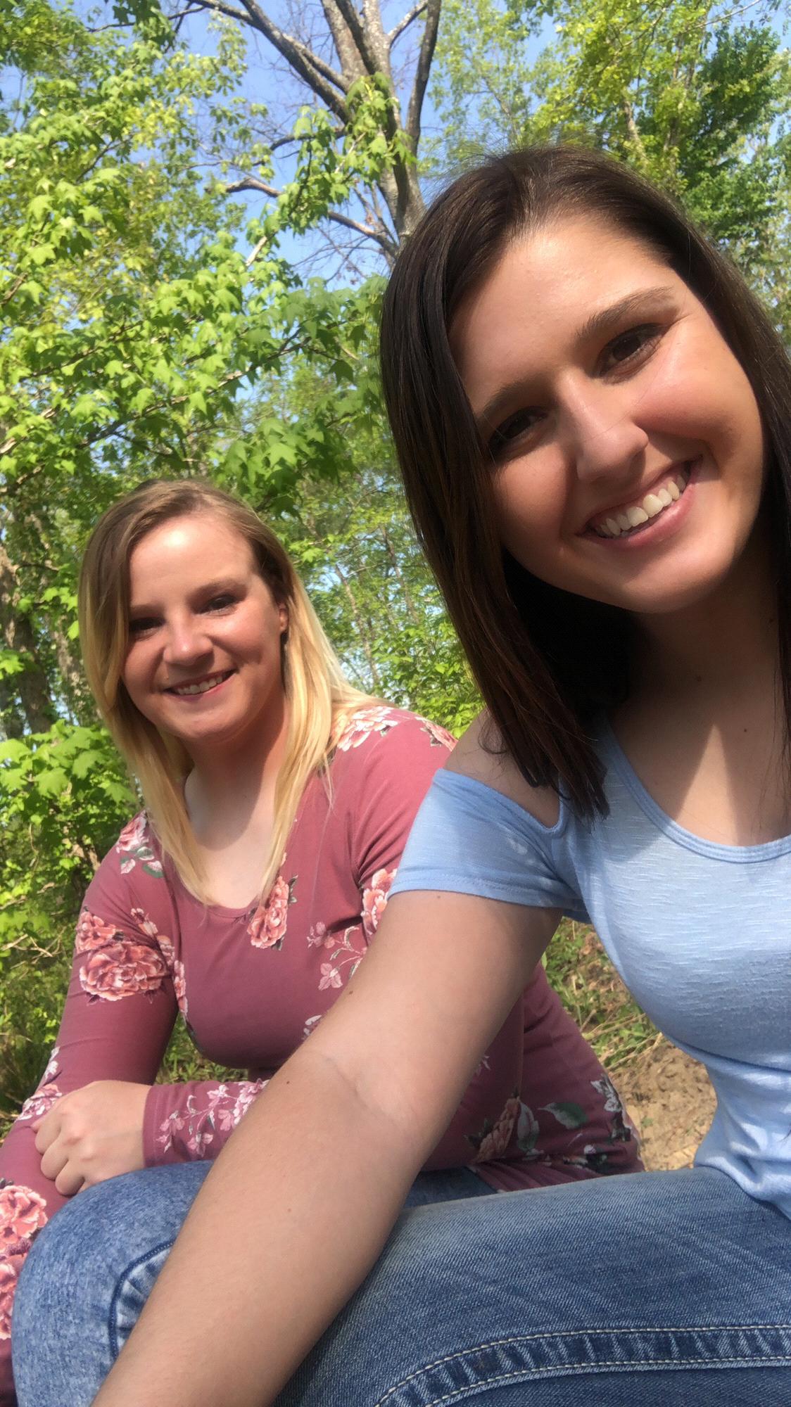 Kirstie and Kelsey
