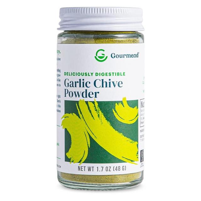 Gourmend Foods Garlic Chive Powder – Monash Certified Low FODMAP, Filler Free, Gluten Free, 100% Natural, No Corn Starch, Maltodextrin, Flavors" or Other Fillers
