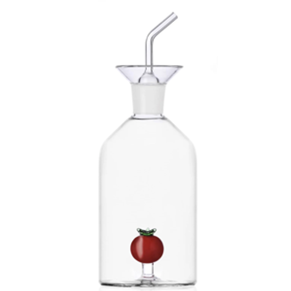 Ichendorf Milano Glass Tomato Oil Bottle