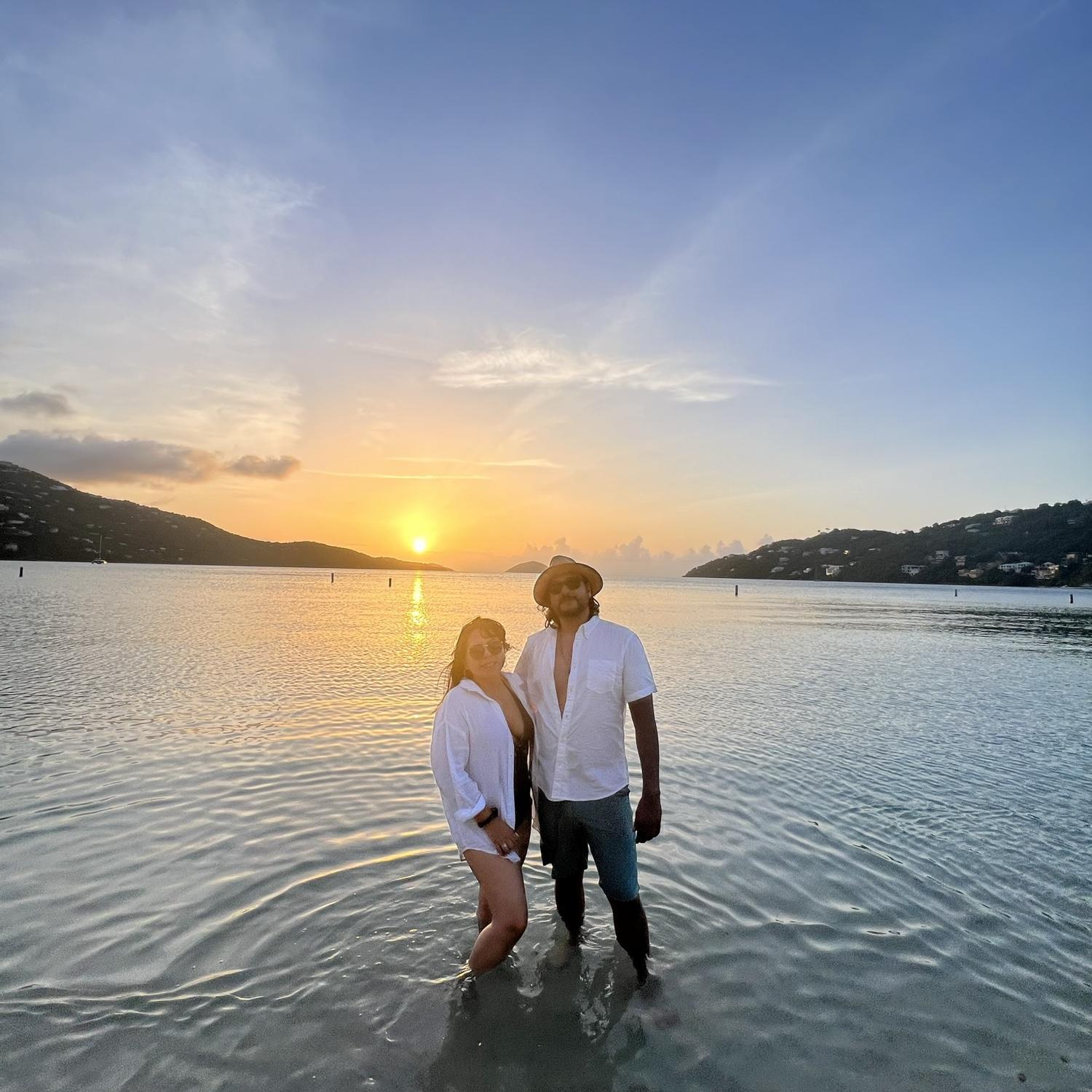 Sunsets in St. Croix