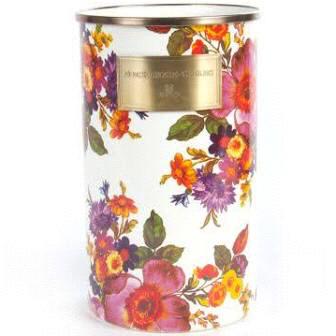 Flower Market Utensil Holder - White