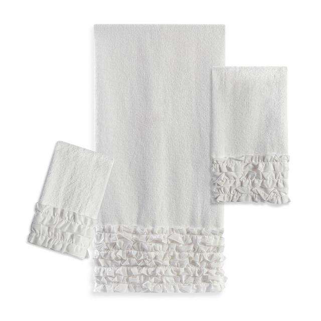 Creative Bath™ Ruffles Fingertip Towel
