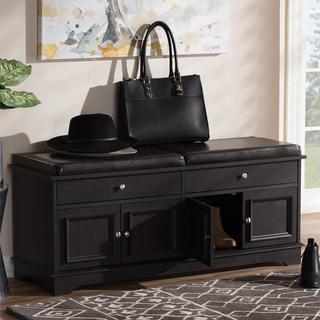 Mason 2-Drawer Shoe Storage Bench