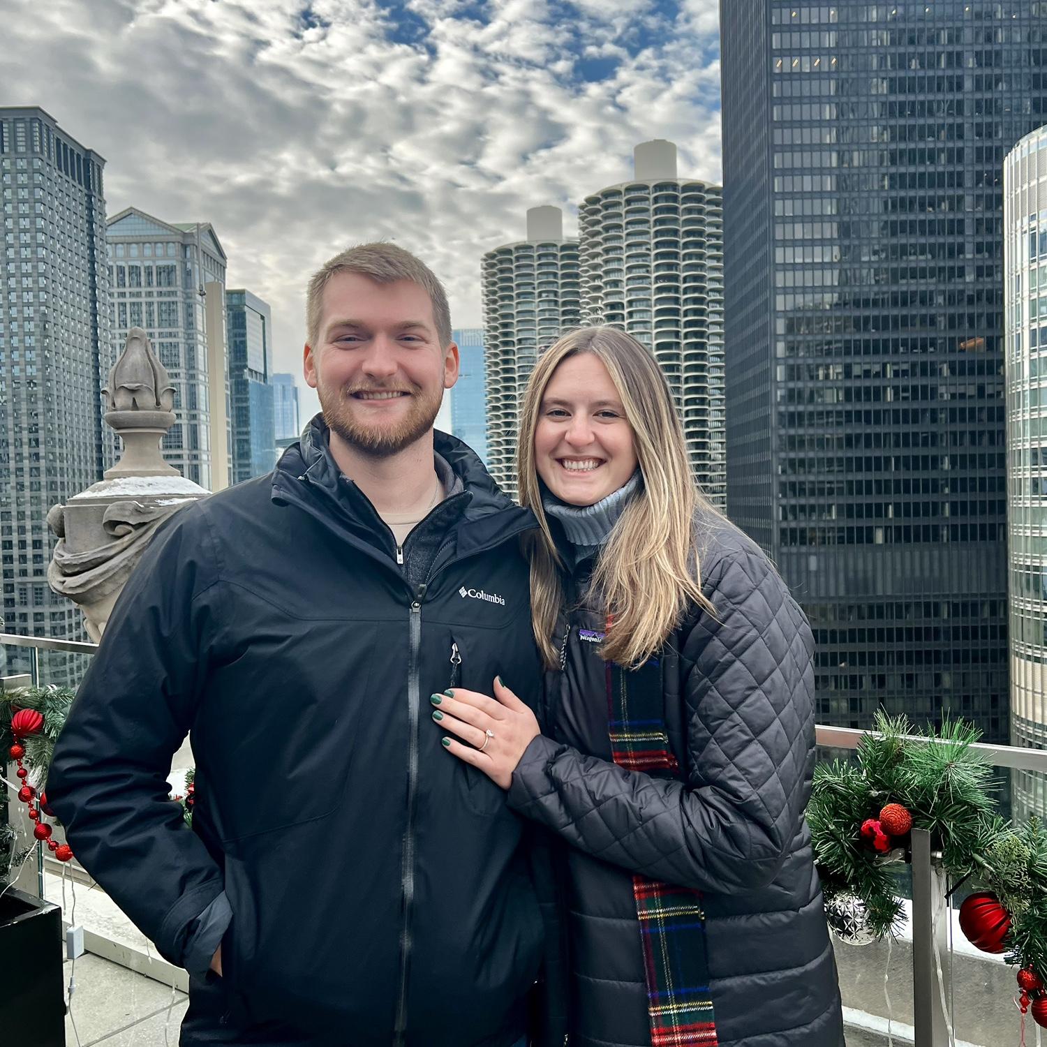 Christmas 2024 in Chicago!