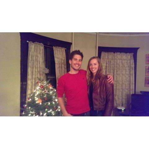 First Christmas party. Winter 2014.