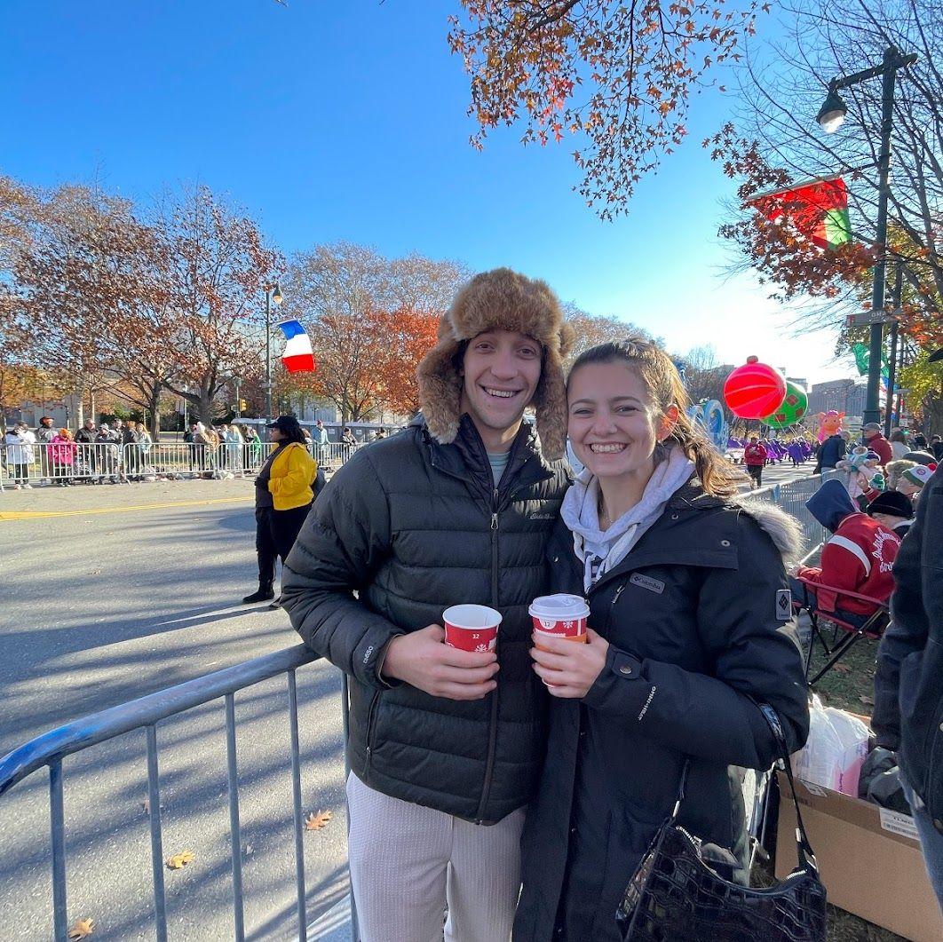 Judson's first Philly Thanksgiving Day Parade!