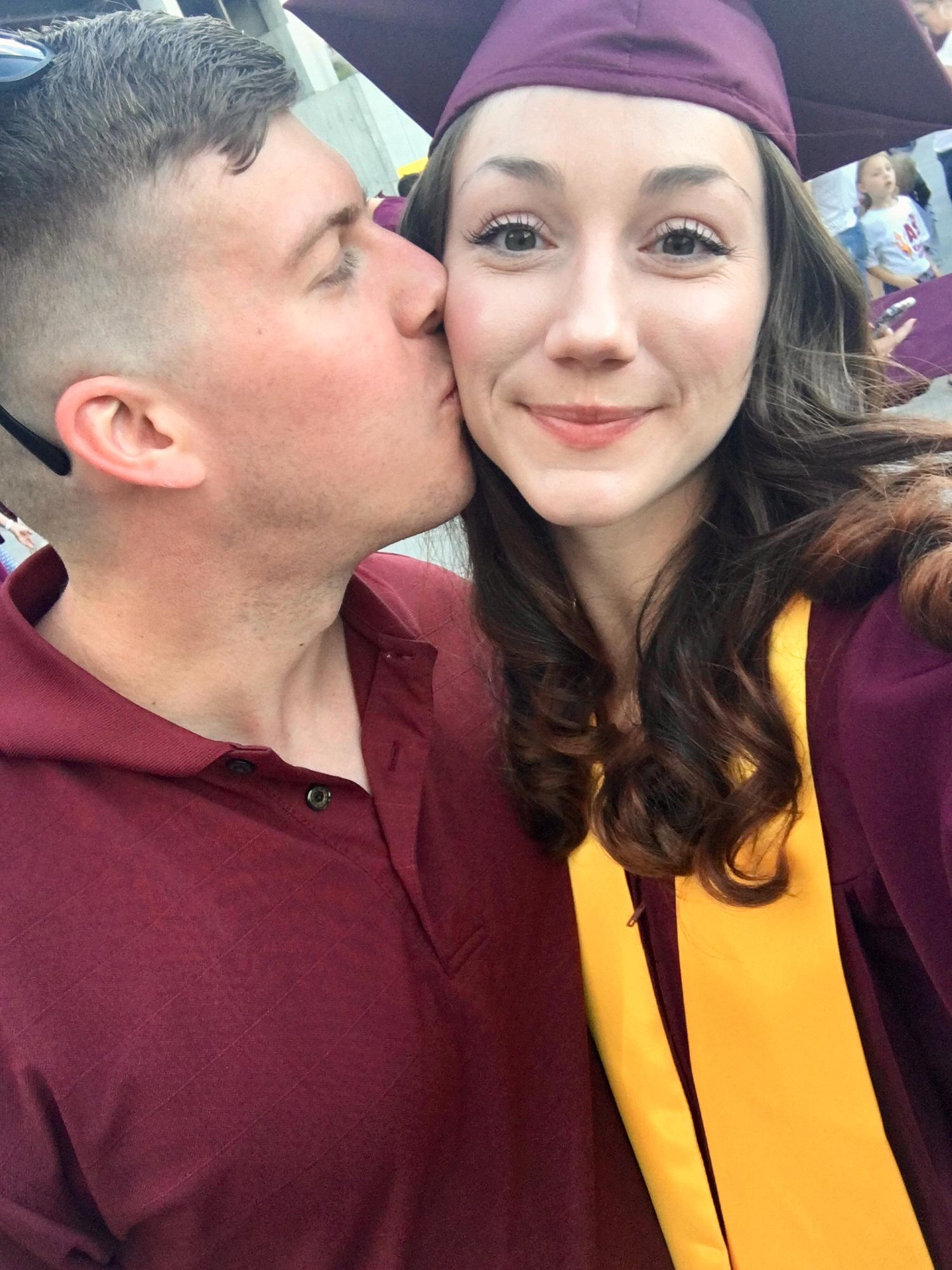 Graduation day! May 2019