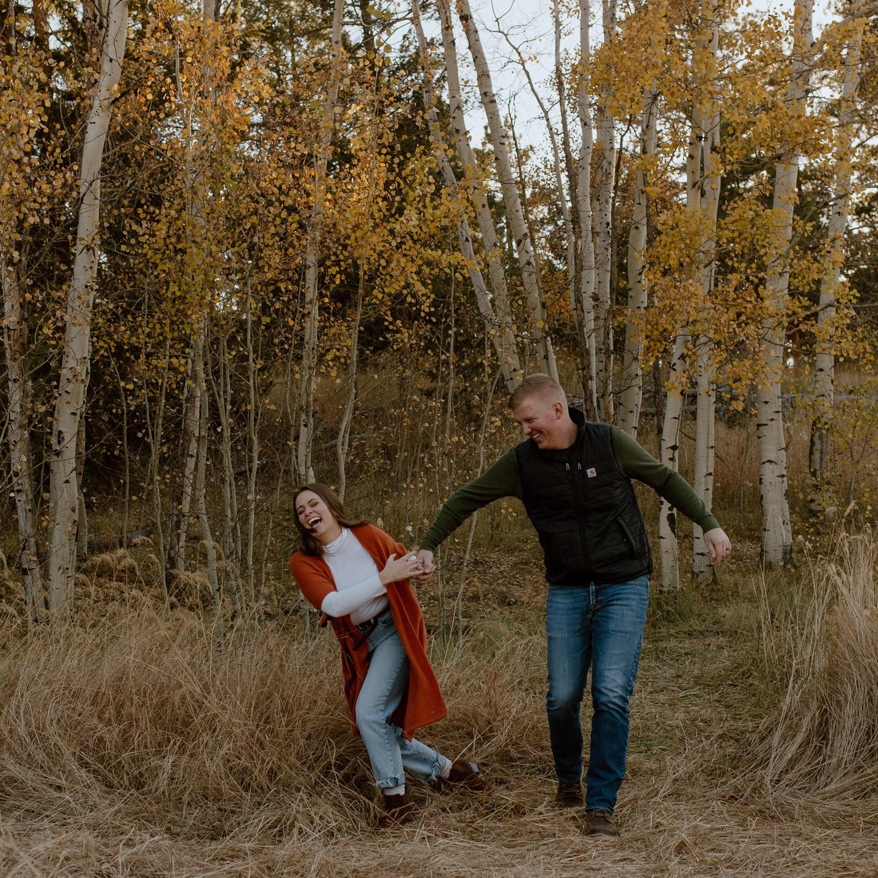 Our engagement shoot