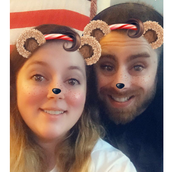 Snapchat filter fun!