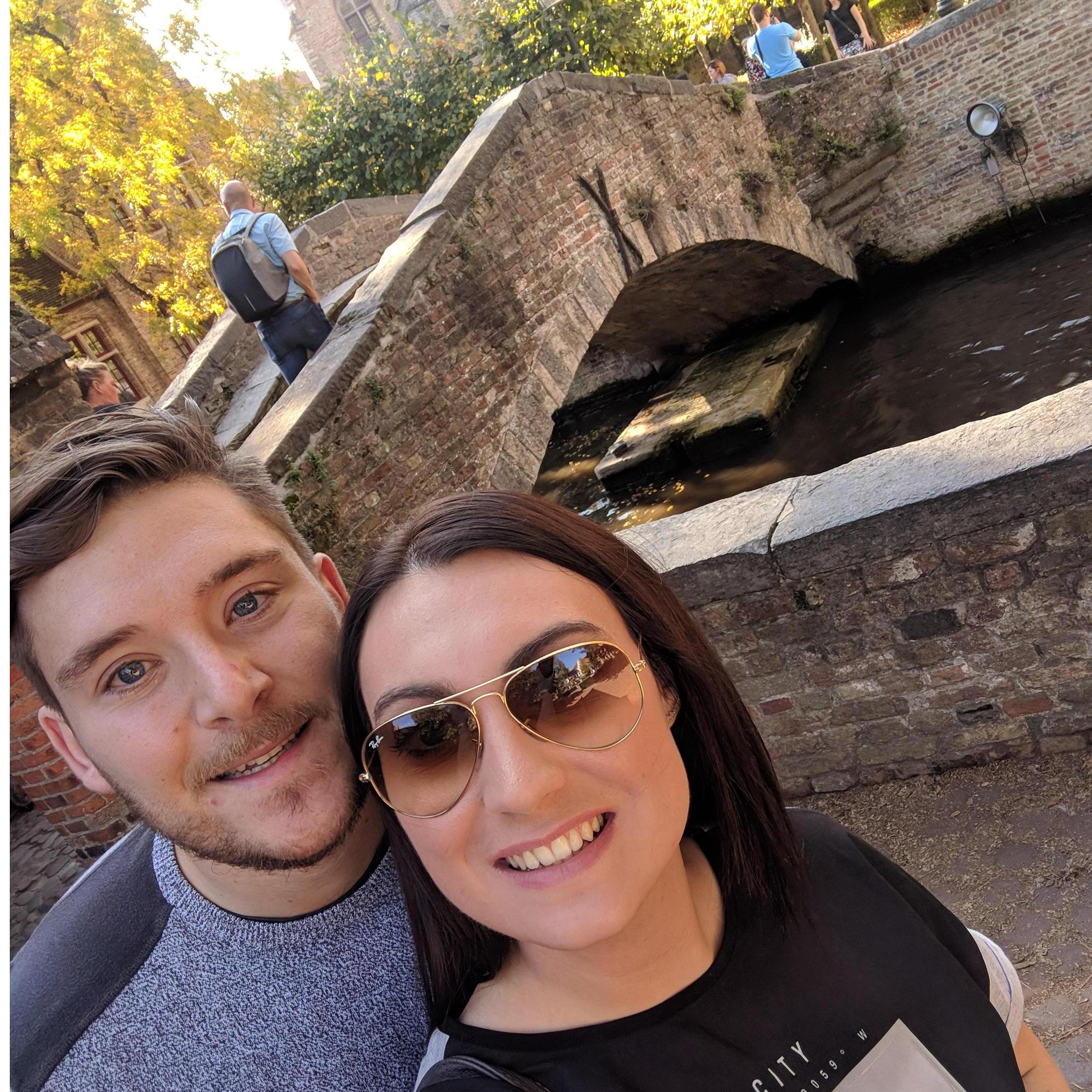 The love bridge - Brugge!