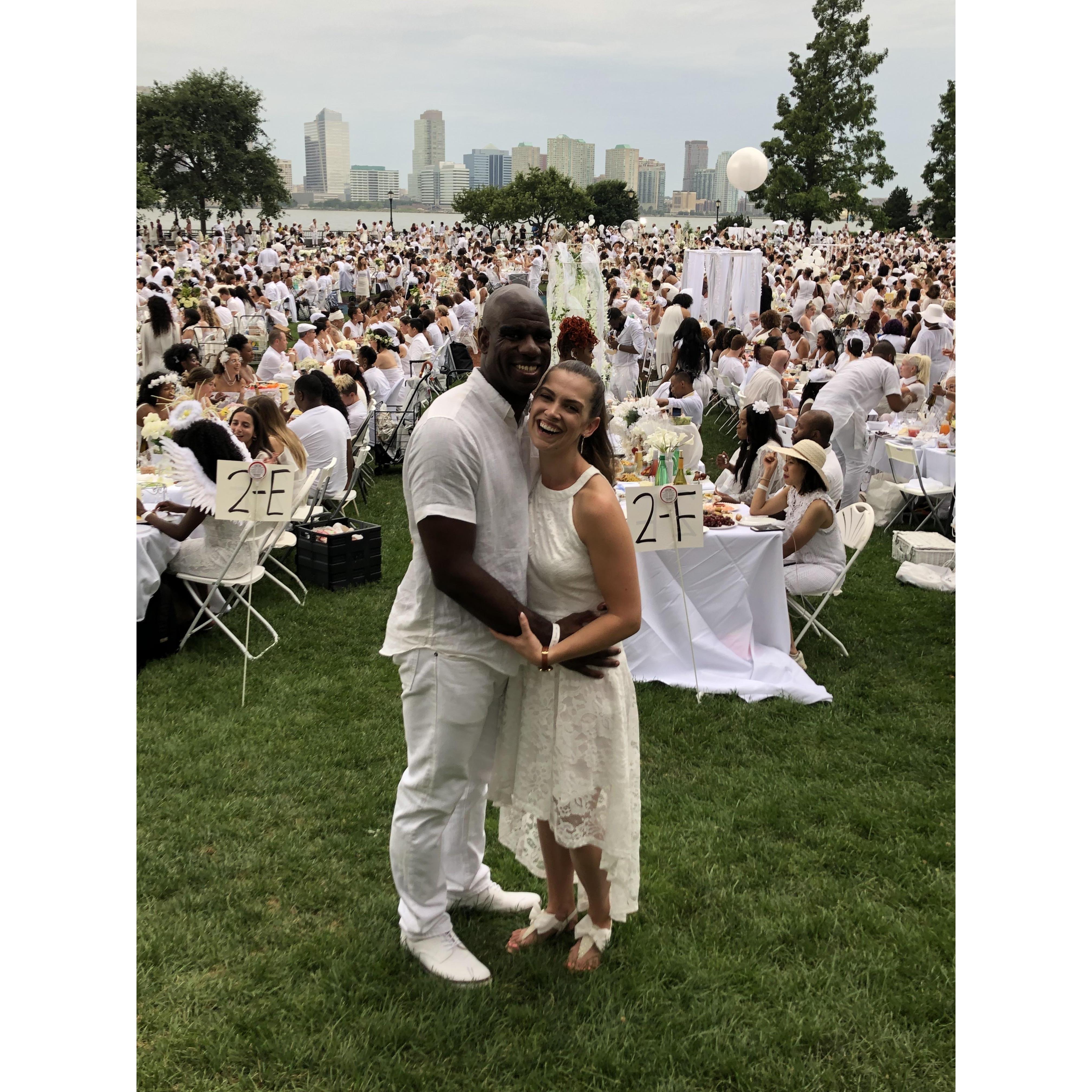 Diner en Blanc 2019