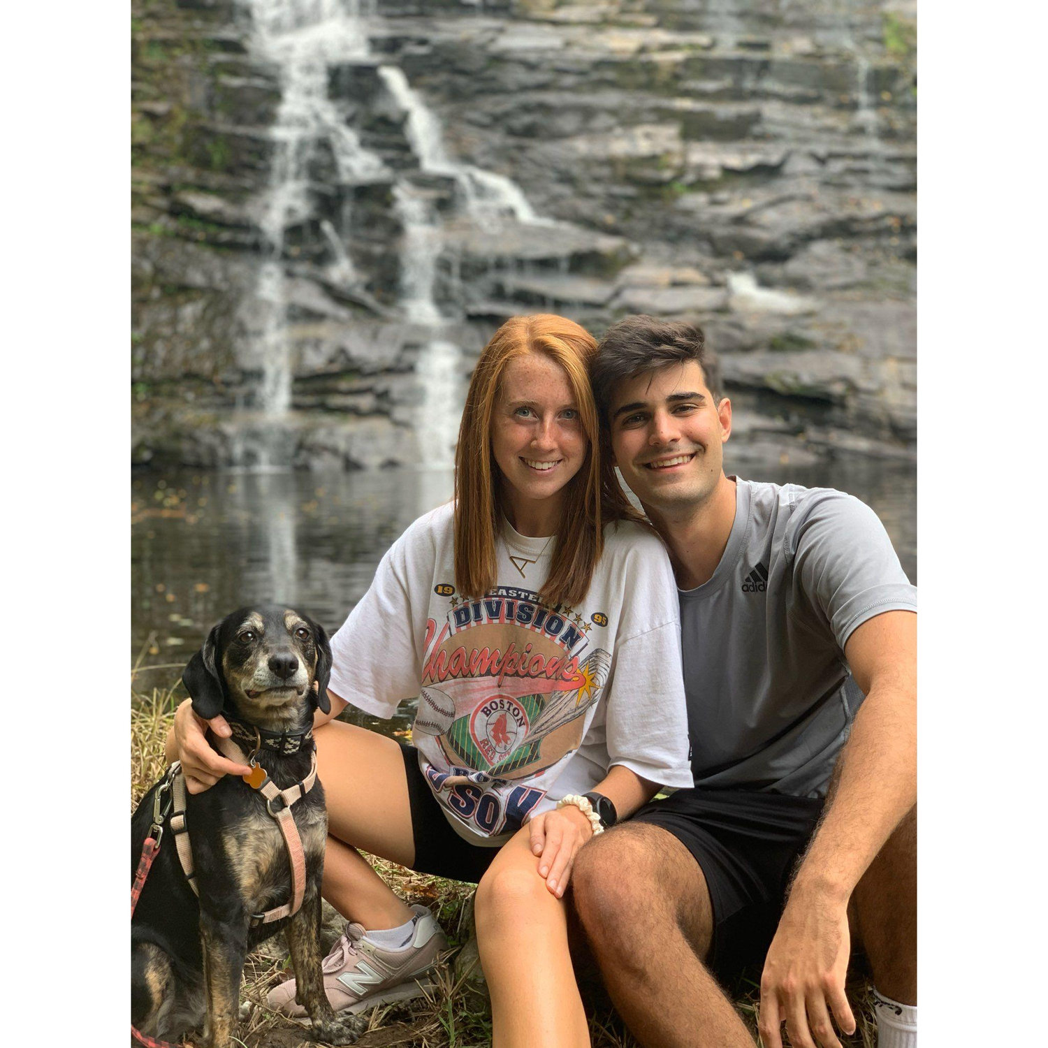 Hiking with Sadie
