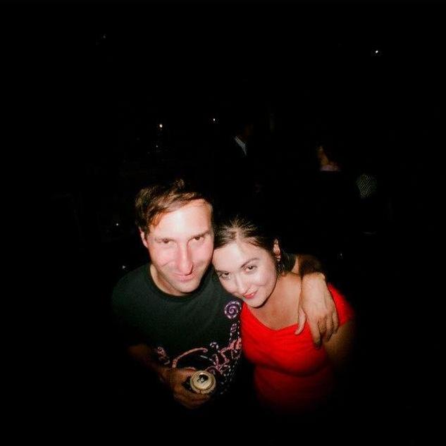 Jamie and Rocky at the first Shine On at Public Works. We did an indiepop night for a few years before we realized being nerds for 80's music was way too niche.