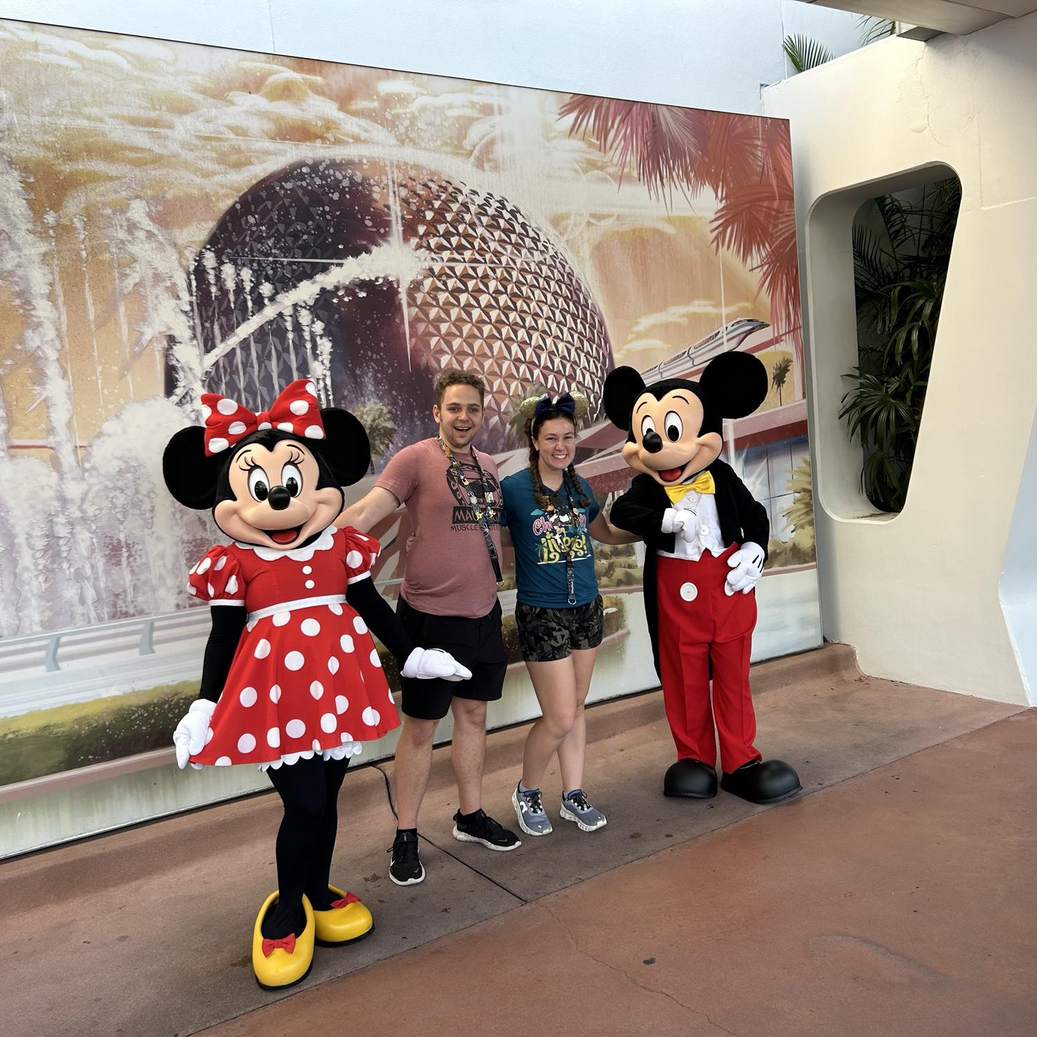 More Disney World!!
