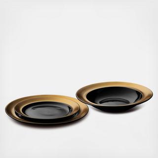 Gem 3-Piece Dinnerware Set, Service for 1
