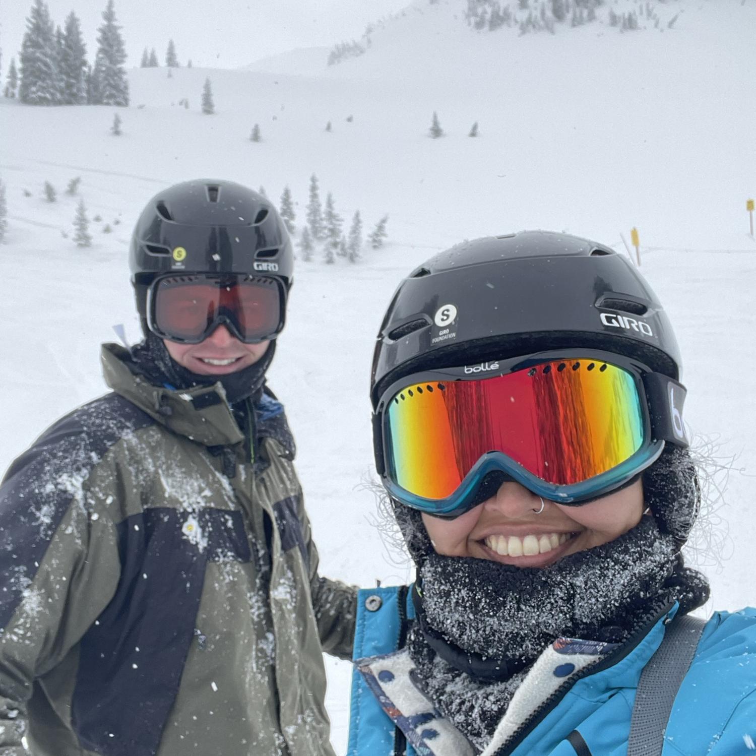 Skiing take 2, Utah edition!