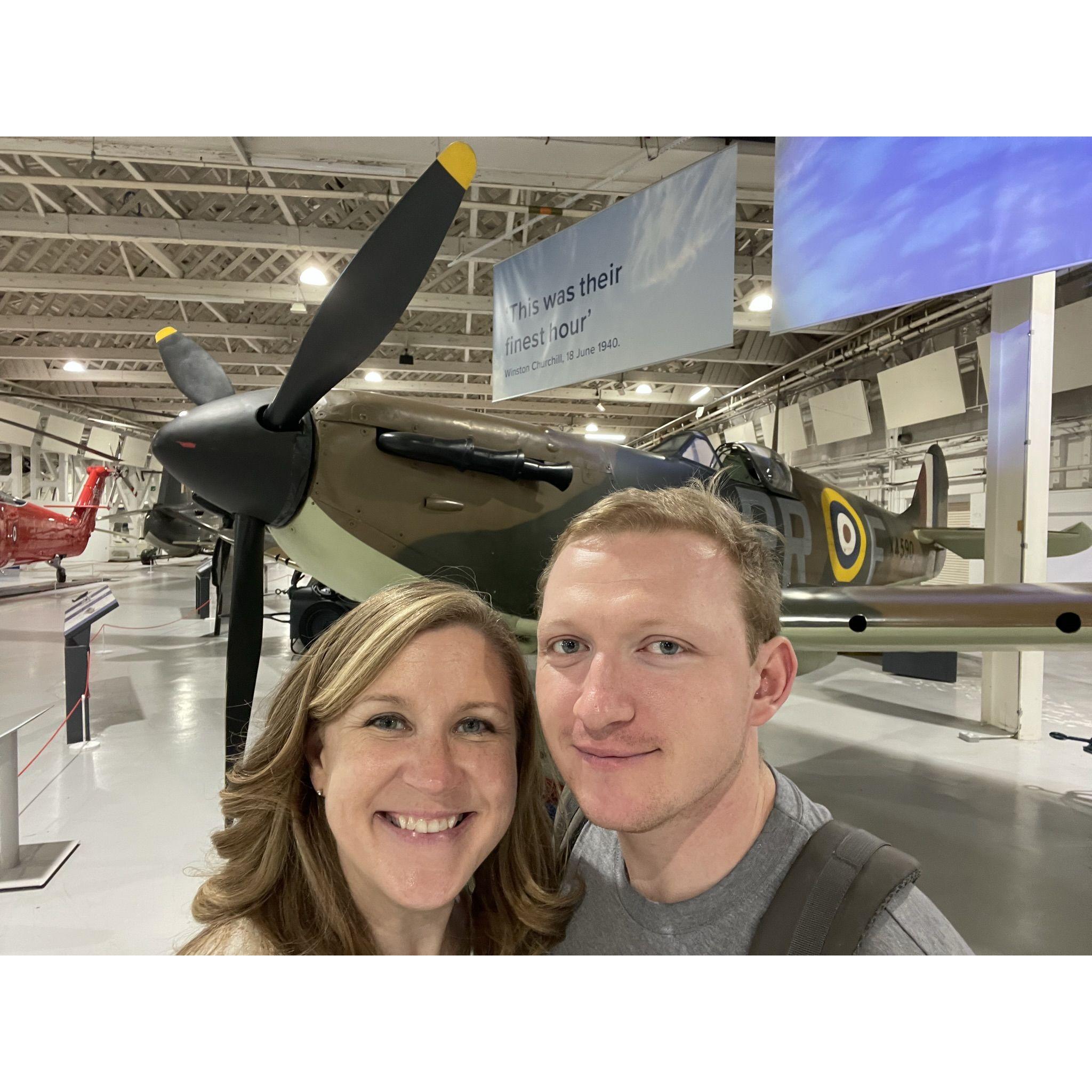 Isn't this Spitfire gorgeous!?!