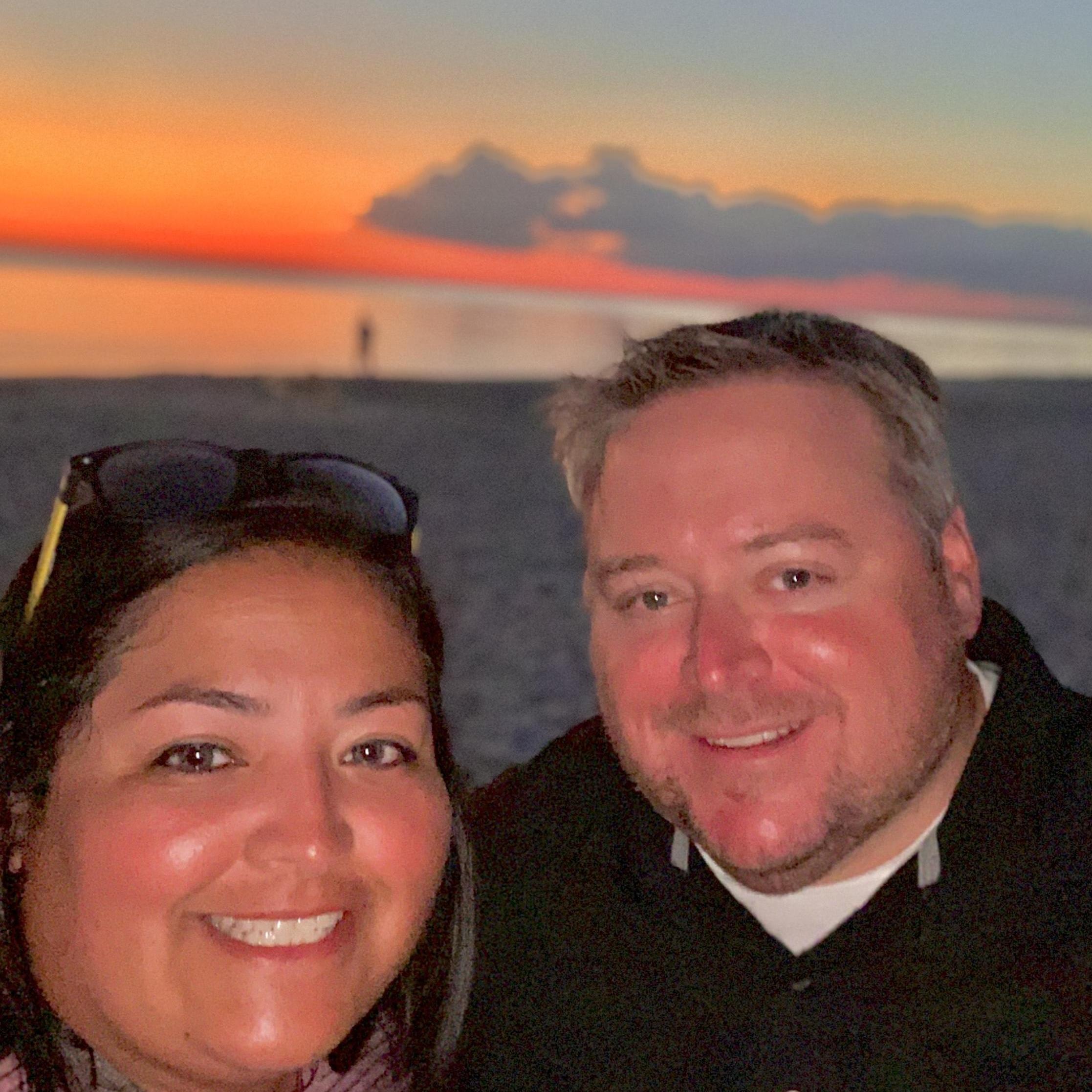 Watching Sunsets in Naples is our favorite thing to do!