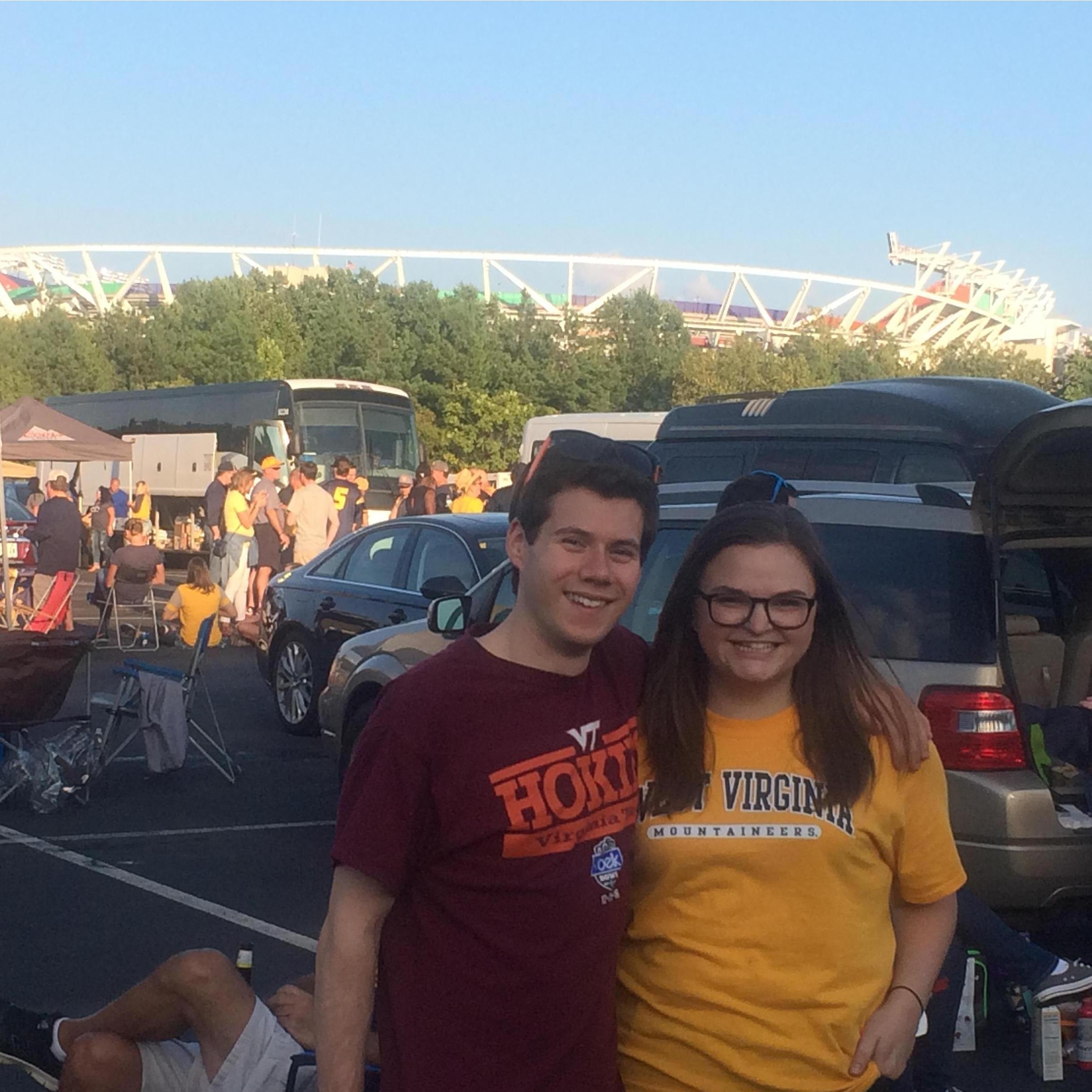 WVU vs. VT.