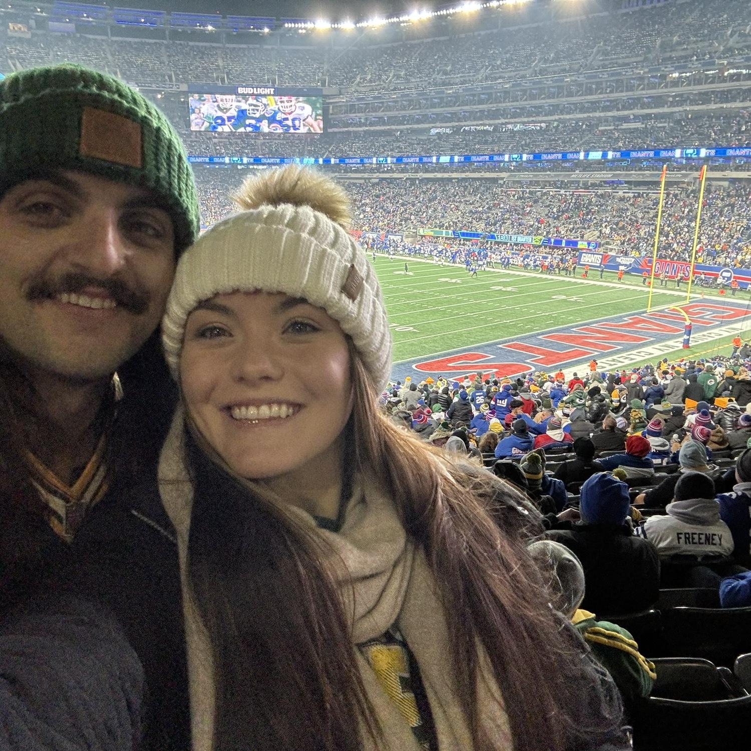 Rhiannon’s first Packers game!

12/11/2023