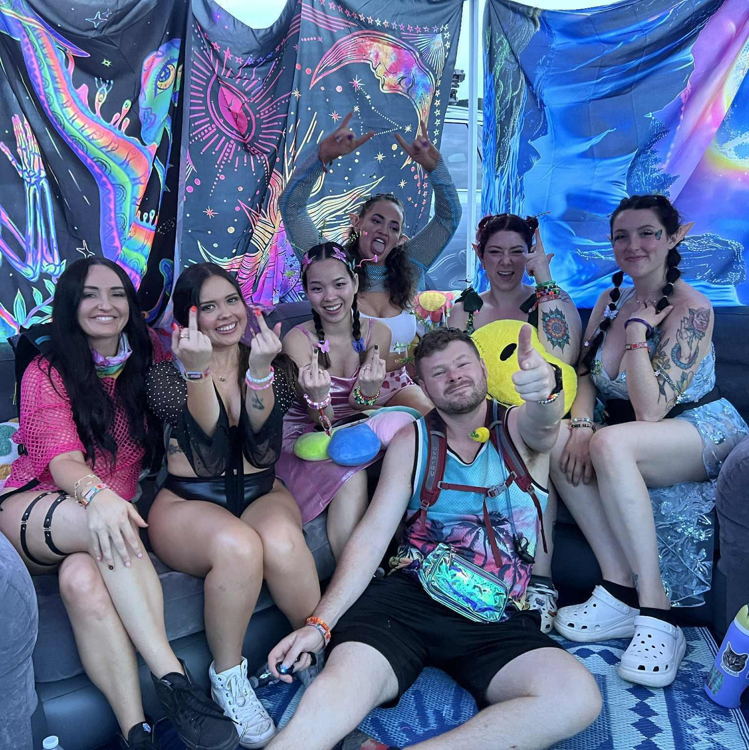 EDC with friends