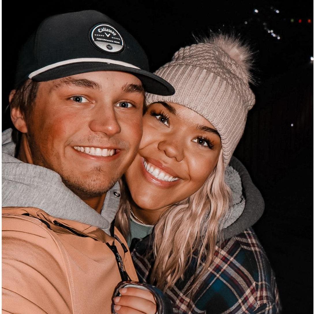 Crosslake Damn- had to look at the chrismas lights!