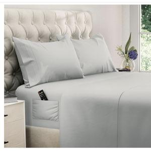 DREAMCARE King Size - Extra Deep - Light Gray
