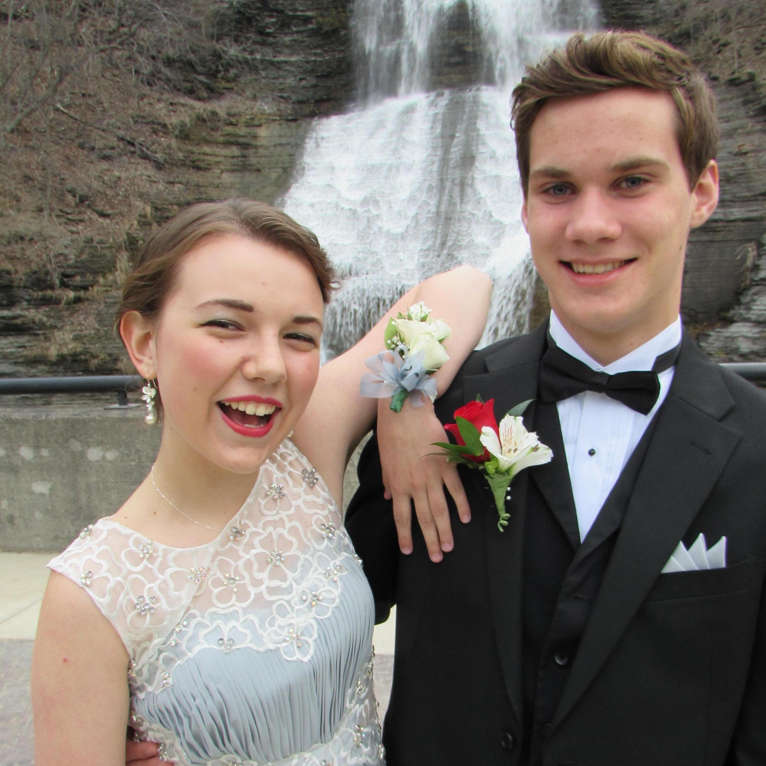 OMCS Prom, Montour Falls, New York - 2014