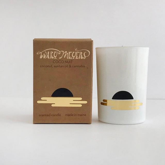 Wary Meyers Coco Nuit Candle