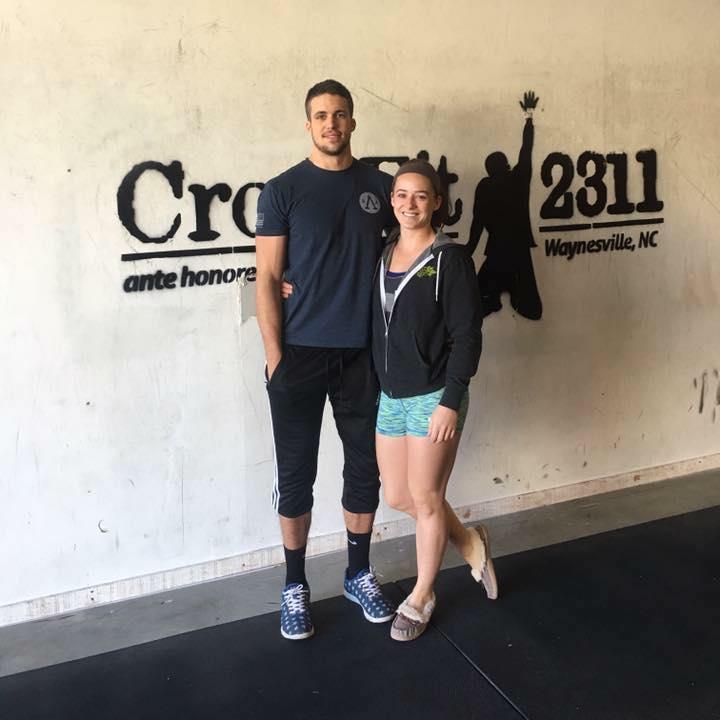 Fran with a Friend - November 2016