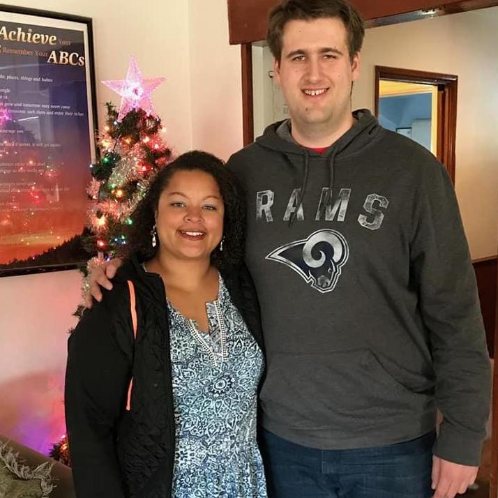 Our first Christmas together as a dating couple!