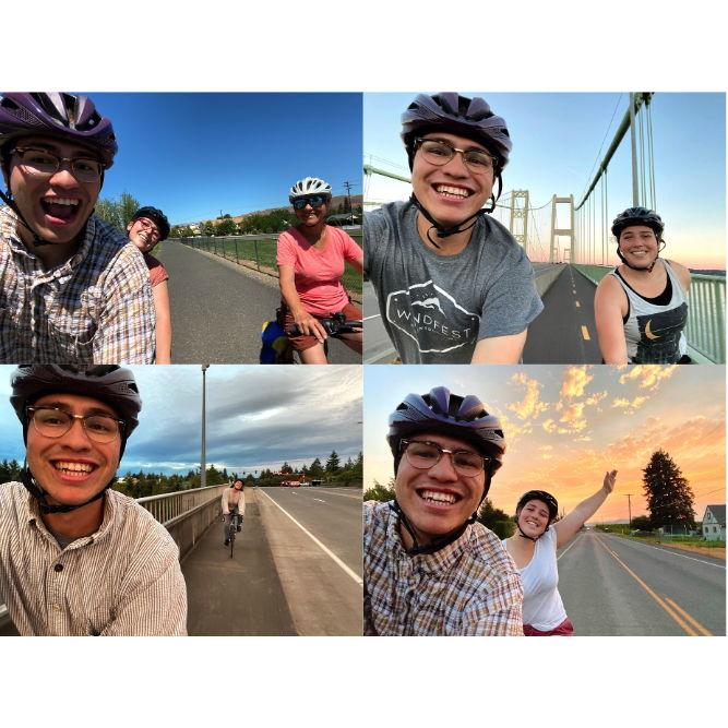 Summer 2021 biking around