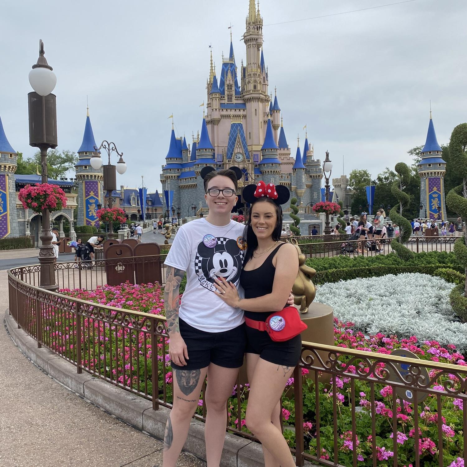 Zoey’s first Disney trip!