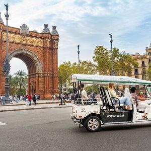 TukTuk Tour of Barcelona