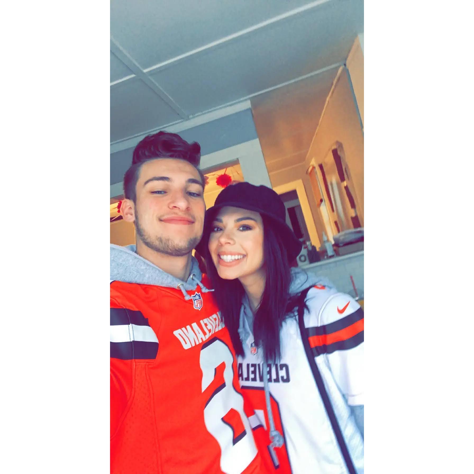 Enjoying Cleveland until Luke convinced Abby to move to Columbus