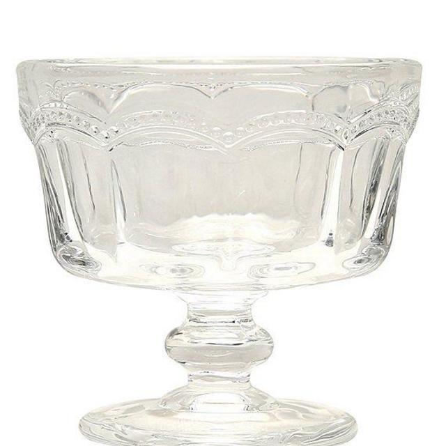 Southern LivingFooted Glass Dessert Dish