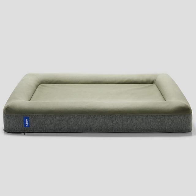 Casper Dog Bed, Plush Memory Foam, Large, Eucalyptus