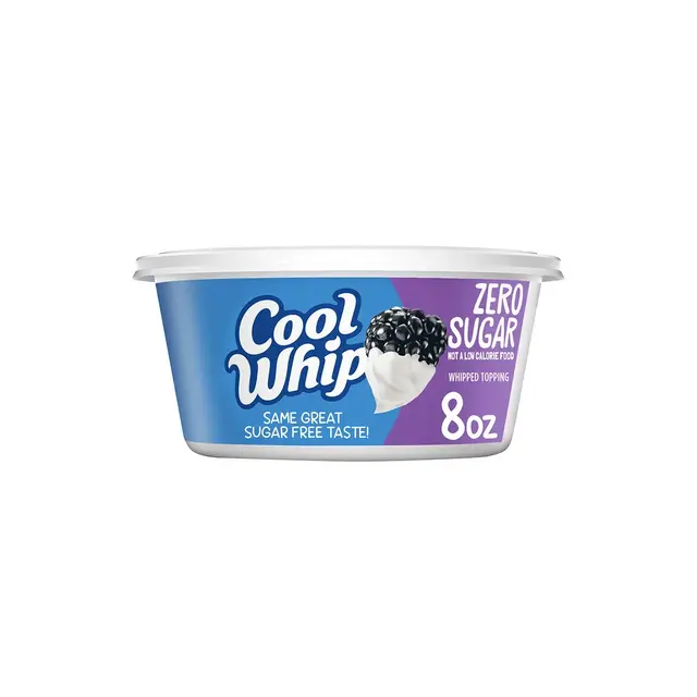 Cool Whip Zero Sugar Frozen Whipped Topping - 8oz