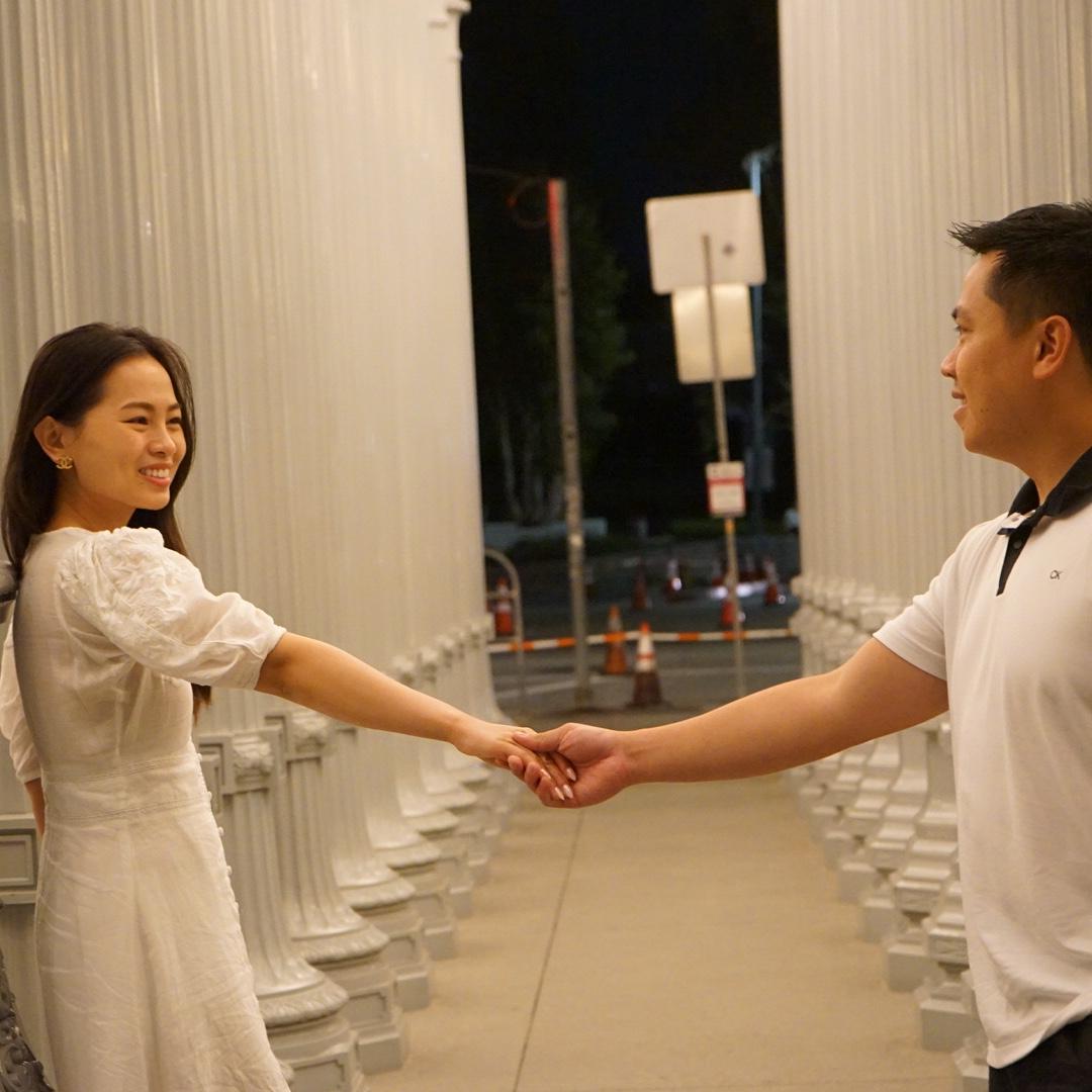 This is our movie scene moment ๐ฌโจ