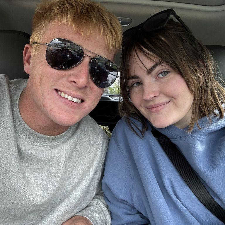 Cooper and Julianne heading to the Alaska State Fair